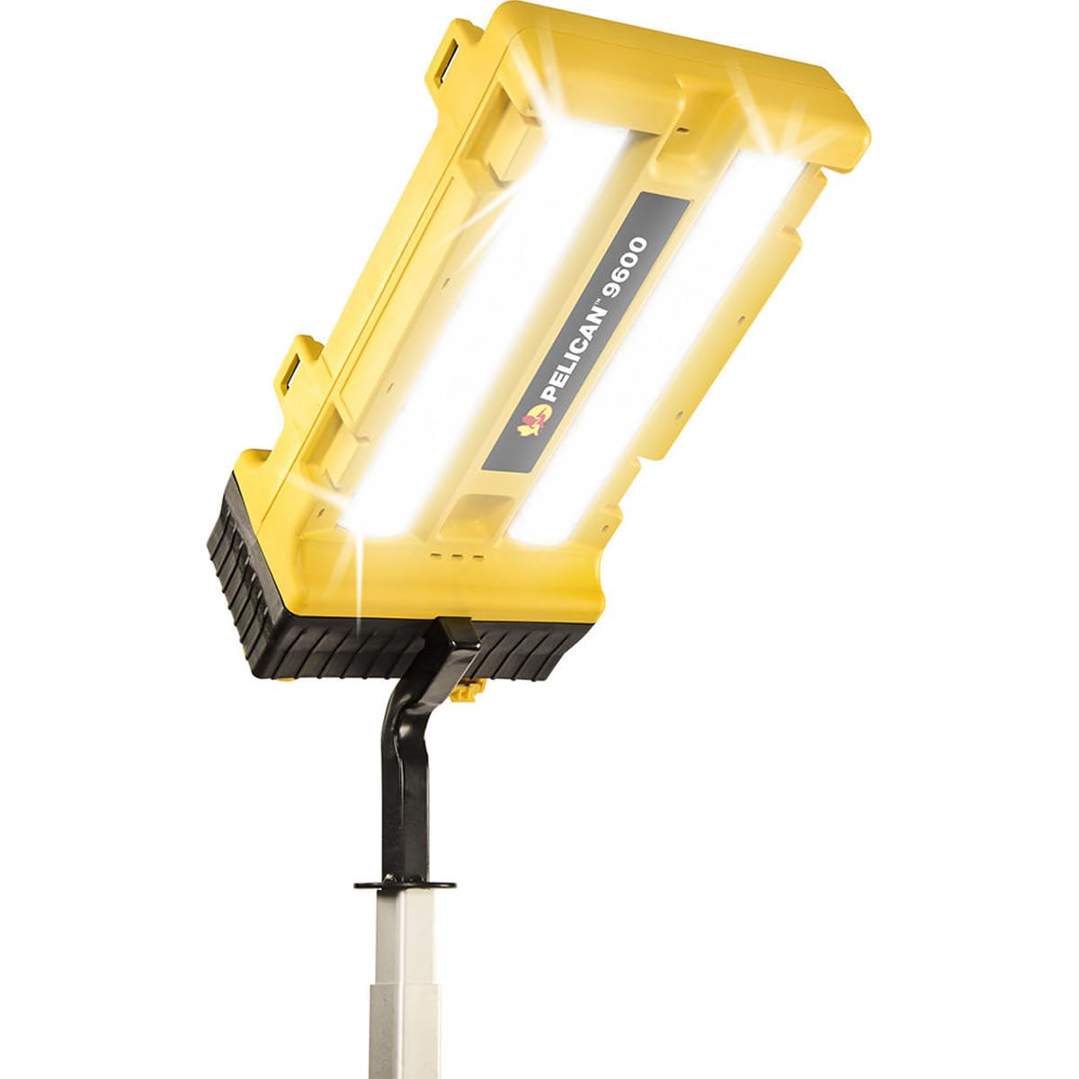 Pelican 9600 Modular LED Light with Bracket - Yellow