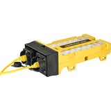 Pelican 9600 Modular LED Light with Bracket - Yellow