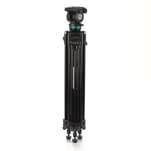 Benro KH25PC Video Head & Tripod Kit (61.6")