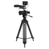 Benro KH25PC Video Head & Tripod Kit (61.6")