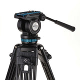 Benro KH25PC Video Head & Tripod Kit (61.6")