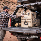 Pelican CRATE 45L Waterproof Hard Case - Desert Tan