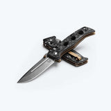 Benchmade Adamas Marbled Carbon Fiber Drop-Point Blade 275-05