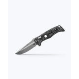 Benchmade Adamas Marbled Carbon Fiber Drop-Point Blade 275-05