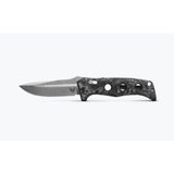 Benchmade Adamas Marbled Carbon Fiber Drop-Point Blade 275-05