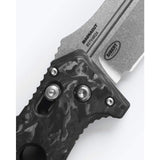 Benchmade Adamas Marbled Carbon Fiber Drop-Point Blade 275-05