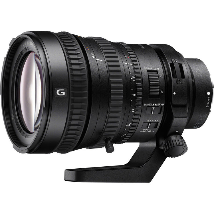 Sony 28-135mm f/4 FE PZ G OSS Lens