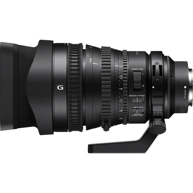 Sony 28-135mm f/4 FE PZ G OSS Lens