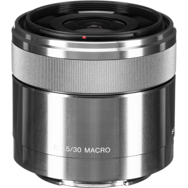 Sony 30mm F/3.5 Macro E-Mount Lens