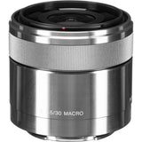 Sony 30mm F/3.5 Macro E-Mount Lens