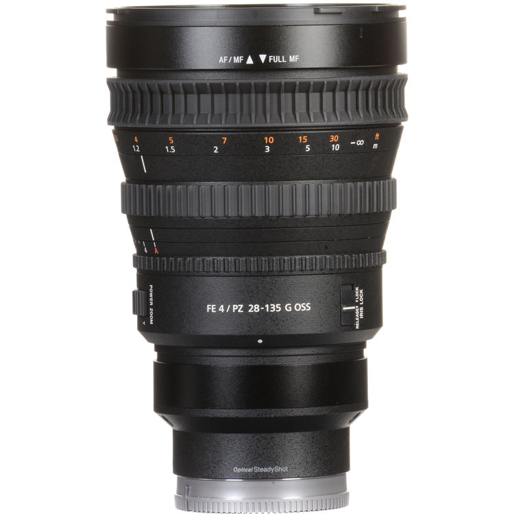 Sony 28-135mm f/4 FE PZ G OSS Lens