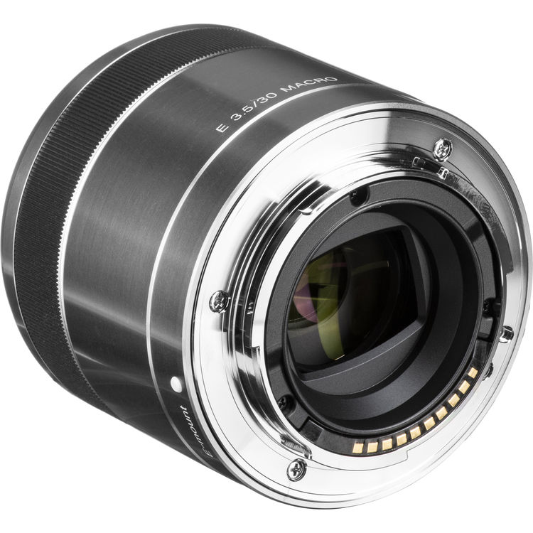 Sony 30mm F/3.5 Macro E-Mount Lens