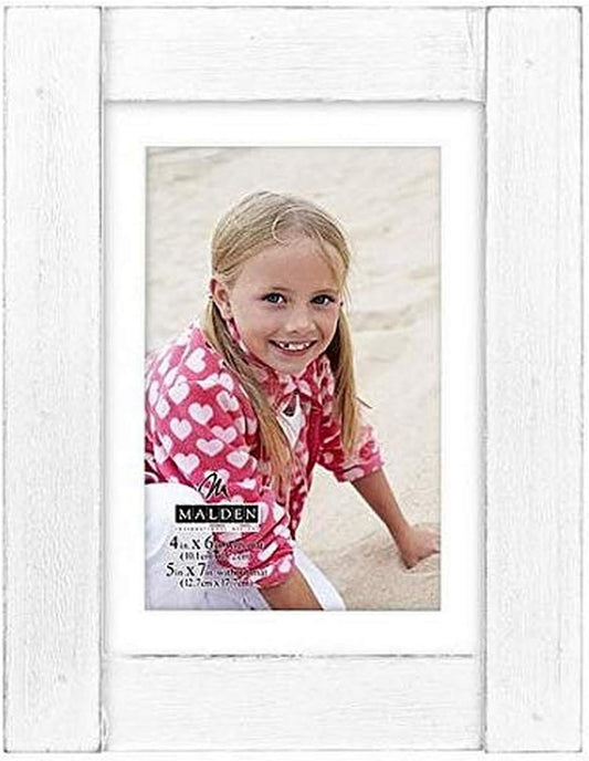Malden 4x6 White Frame
