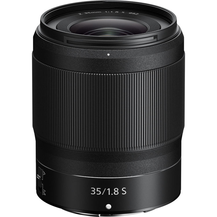 Nikon Nikkor Z 35mm f/1.8 S Mirrorless Lens
