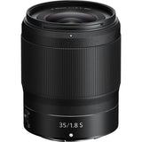 Nikon Nikkor Z 35mm f/1.8 S Mirrorless Lens