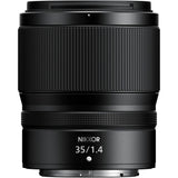 Nikon NIKKOR Z 35mm f/1.4 Lens