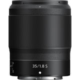 Nikon Nikkor Z 35mm f/1.8 S Mirrorless Lens
