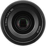 Nikon Nikkor Z 35mm f/1.8 S Mirrorless Lens