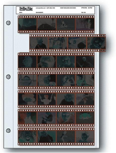 Print File 35mm Negative Preserver 25pk (Holds 35 Frames)