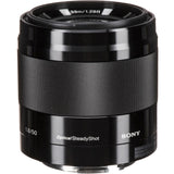 Sony 50mm f/1.8 OSS E-Mount Lens (Black)