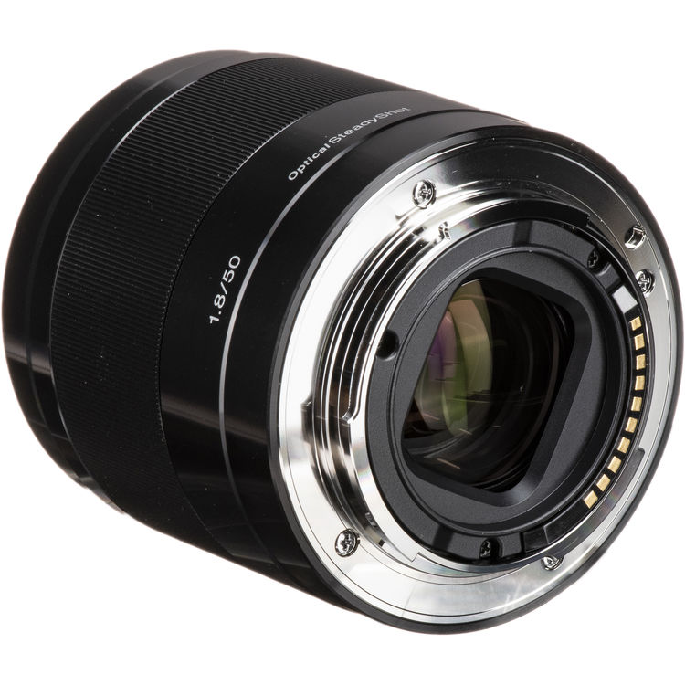 Sony 50mm f/1.8 OSS E-Mount Lens (Black)