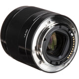 Sony 50mm f/1.8 OSS E-Mount Lens (Black)