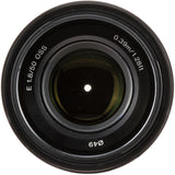 Sony 50mm f/1.8 OSS E-Mount Lens (Black)