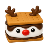 Fun Doh Christmas Snack Shop Squish Fidget Toy