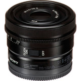 Sony FE 50mm f/2.5 G Lens