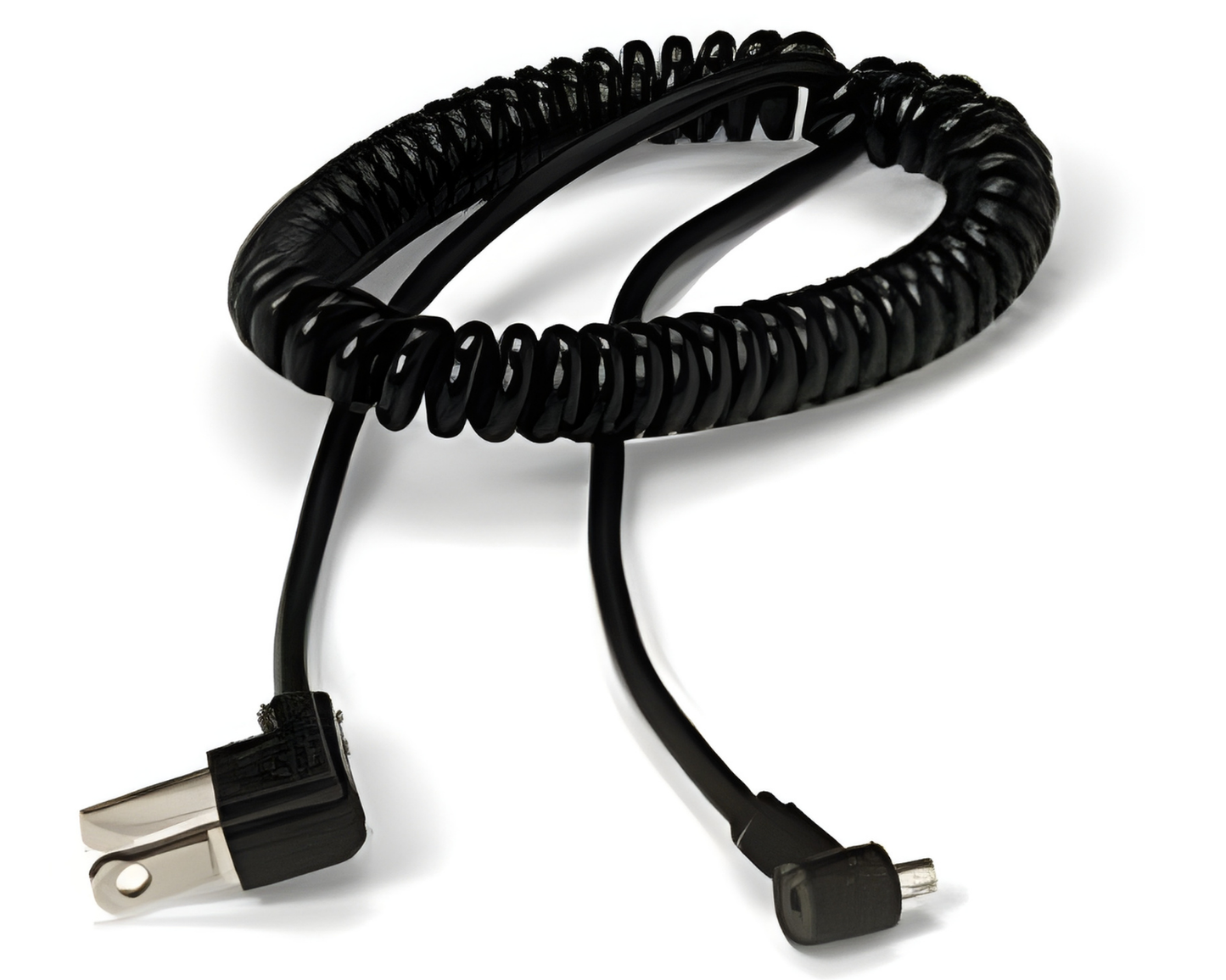 Paramount PM86C Coiled Sync Cord PC male-PC female 5ft.