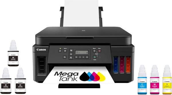 Canon PIXMA G6020 Wireless MegaTank All-in-One Printer