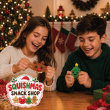 Fun Doh Christmas Snack Shop Squish Fidget Toy