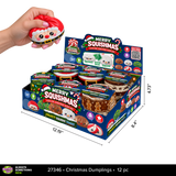 Fun Doh Christmas Slow-Rise Squishy Dumpling Toy