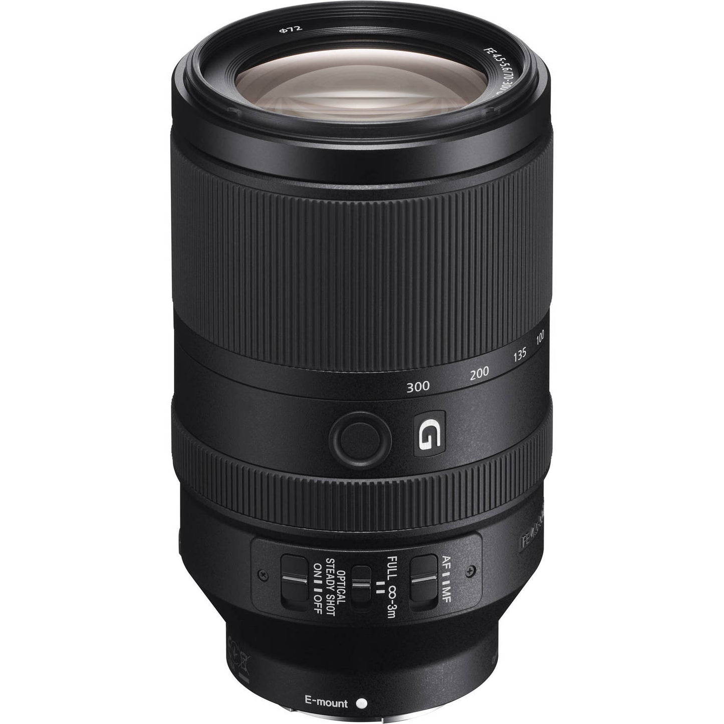 Sony 70-300mm f/4.5-5.6 G OSS Full Frame E-Mount Lens