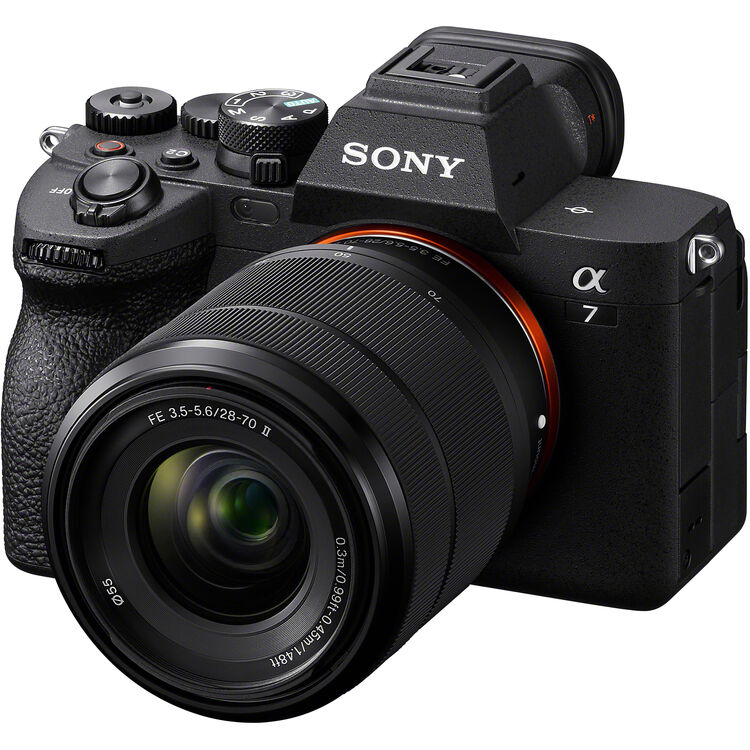 Sony Alpha a7 IV Mirrorless Digital Camera with 28-70mm Lens