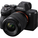 Sony Alpha a7 IV Mirrorless Digital Camera with 28-70mm Lens