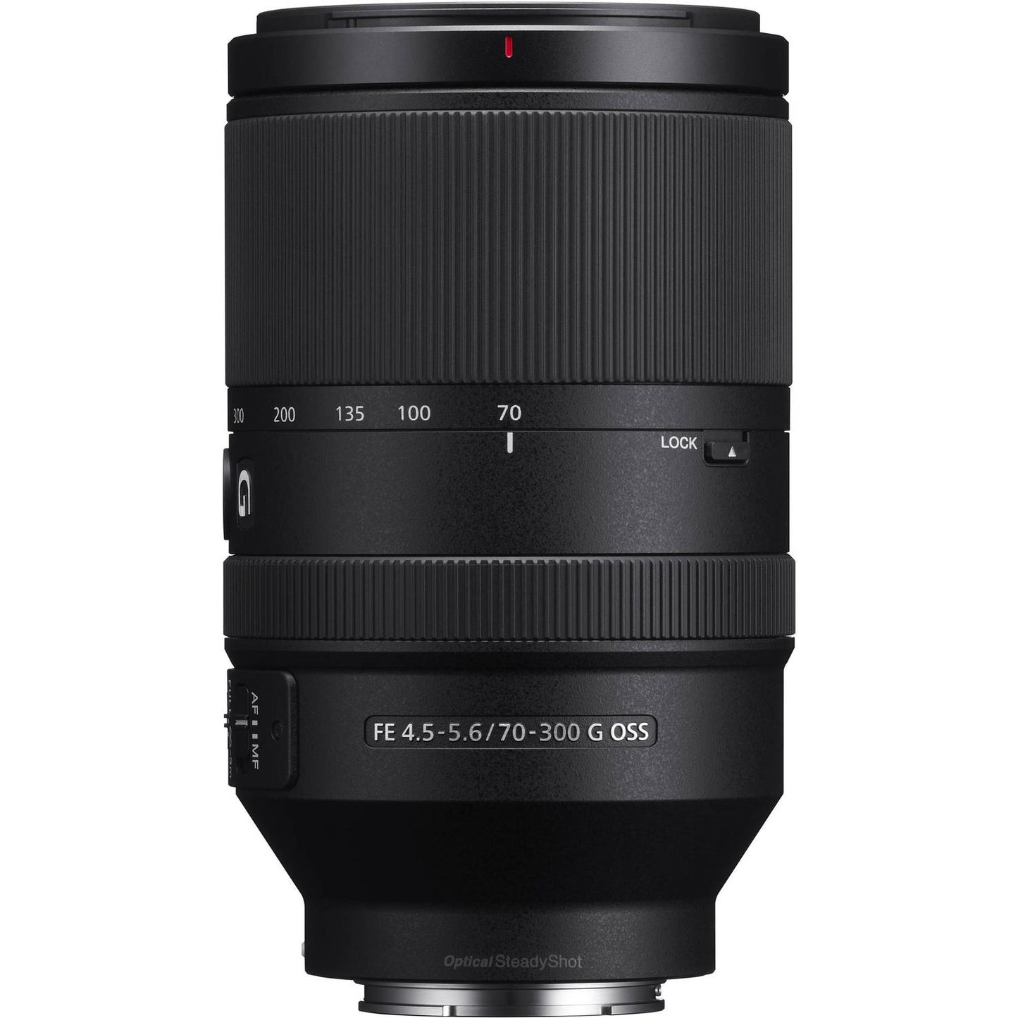Sony 70-300mm f/4.5-5.6 G OSS Full Frame E-Mount Lens