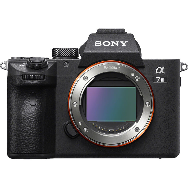 Sony Alpha a7 III Full Frame Mirrorless Camera (Body Only)