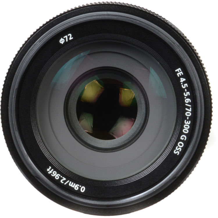 Sony 70-300mm f/4.5-5.6 G OSS Full Frame E-Mount Lens