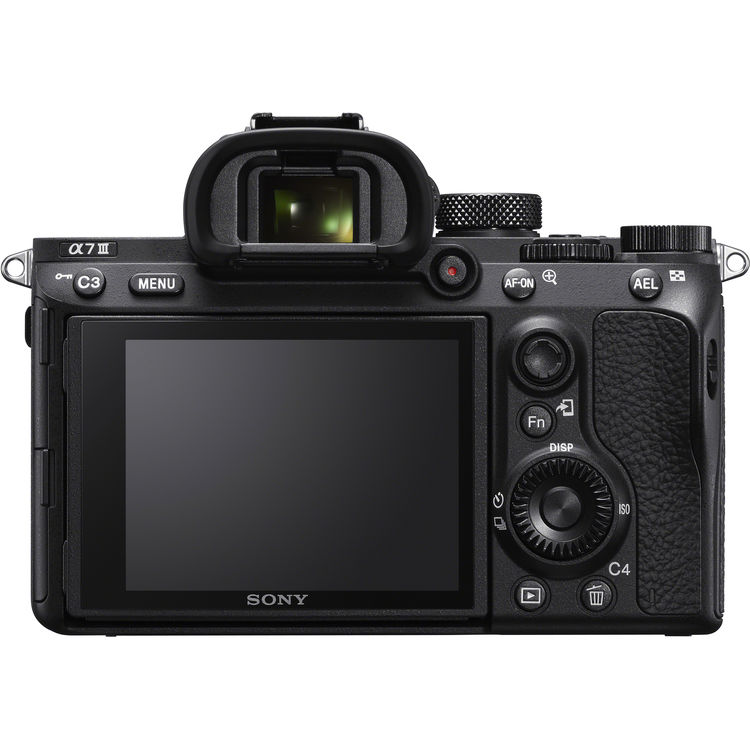 Sony Alpha a7 III Full Frame Mirrorless Camera (Body Only)