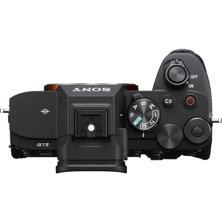 Sony Alpha a7 IV Mirrorless Digital Camera with 28-70mm Lens