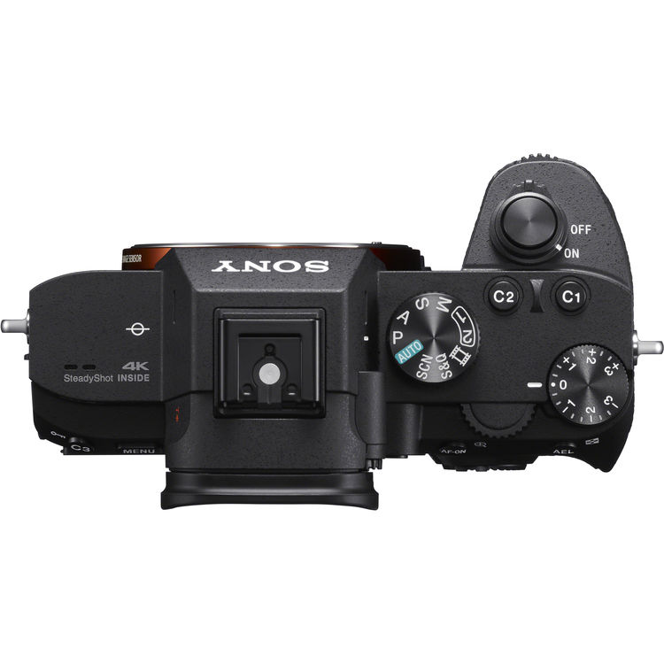 Sony Alpha a7 III Full Frame Mirrorless Camera (Body Only)