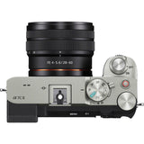 Sony Alpha a7C II Mirrorless Camera with 28-60mm Lens (Silver)