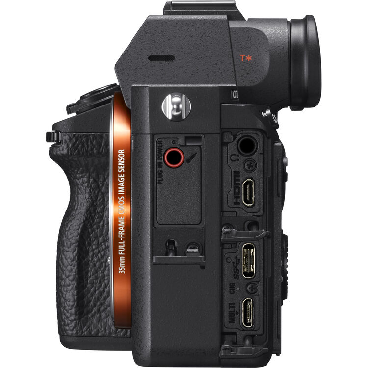Sony Alpha a7 III Full Frame Mirrorless Camera (Body Only)
