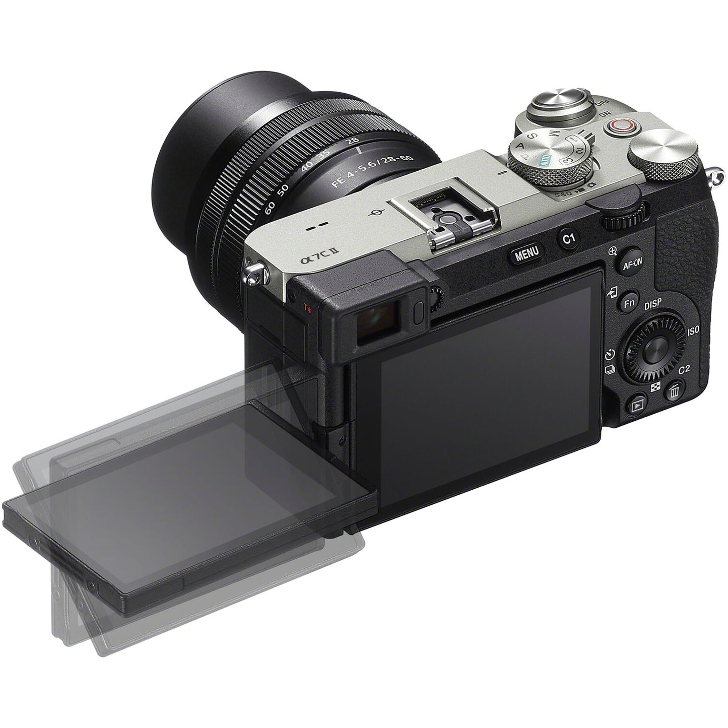 Sony Alpha a7C II Mirrorless Camera with 28-60mm Lens (Silver)