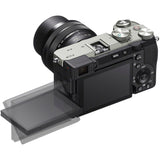 Sony Alpha a7C II Mirrorless Camera with 28-60mm Lens (Silver)
