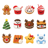Fun Doh Christmas Snack Shop Squish Fidget Toy