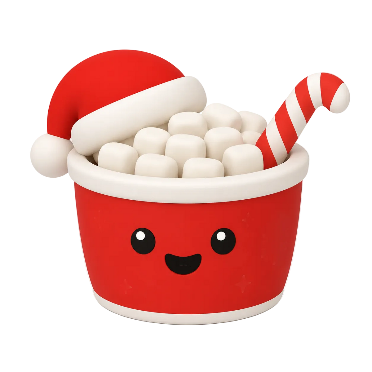 Fun Doh Christmas Snack Shop Squish Fidget Toy