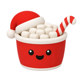 Fun Doh Christmas Snack Shop Squish Fidget Toy