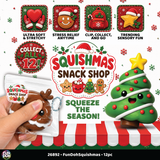 Fun Doh Christmas Snack Shop Squish Fidget Toy
